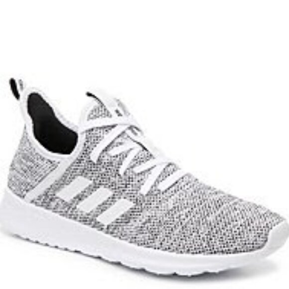 Adidas Women's Cloudfoam Pure Sneaker - Size 6 - Picture 1 of 9
